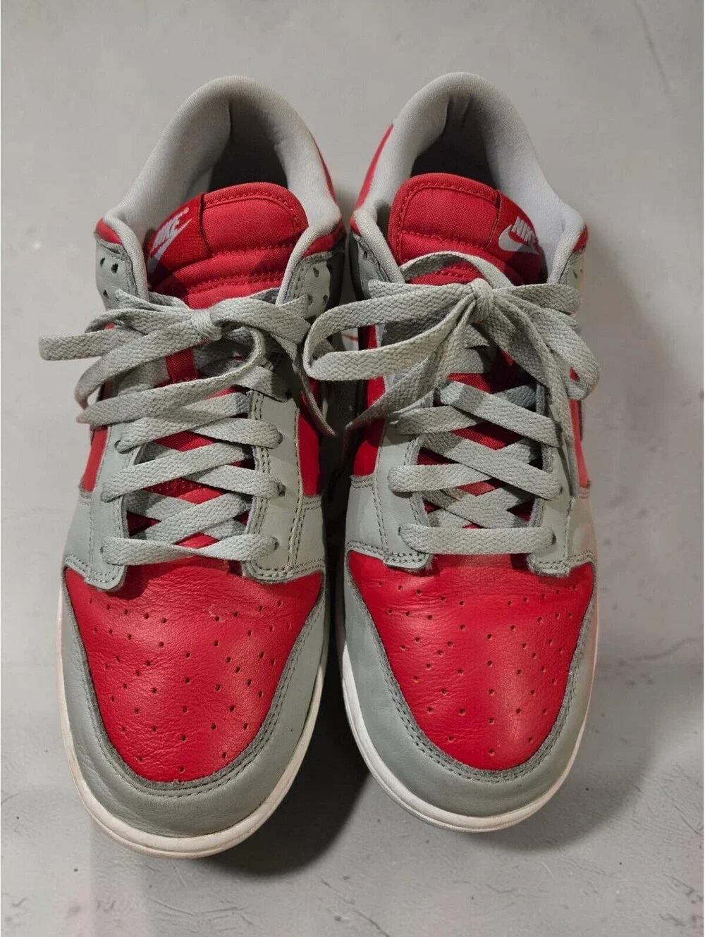 Nike Dunk Low Reverse Ultraman FQ6965-600 Men's 9.5 OG Box Preowned